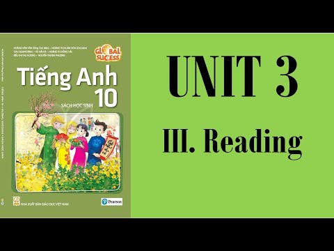 Video [TIẾNG ANH 10] [MỚI 2022] GLOBAL SUCCESS 10 - Unit 3:... - youtube