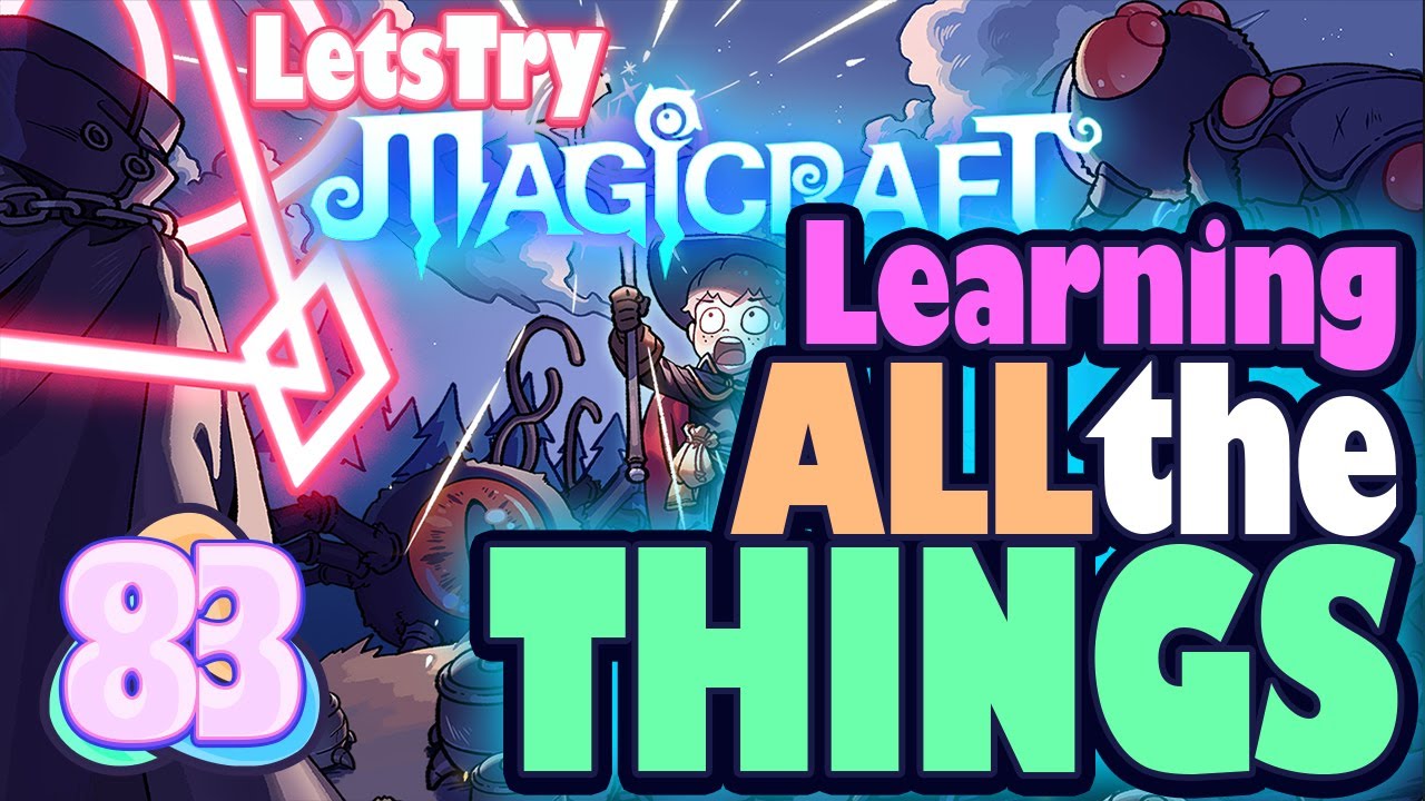 How Does Magicraft Work? Let's Play Magicraft Ep 83