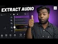 How to Extract Audio in VN App & Set Audio on Other Video