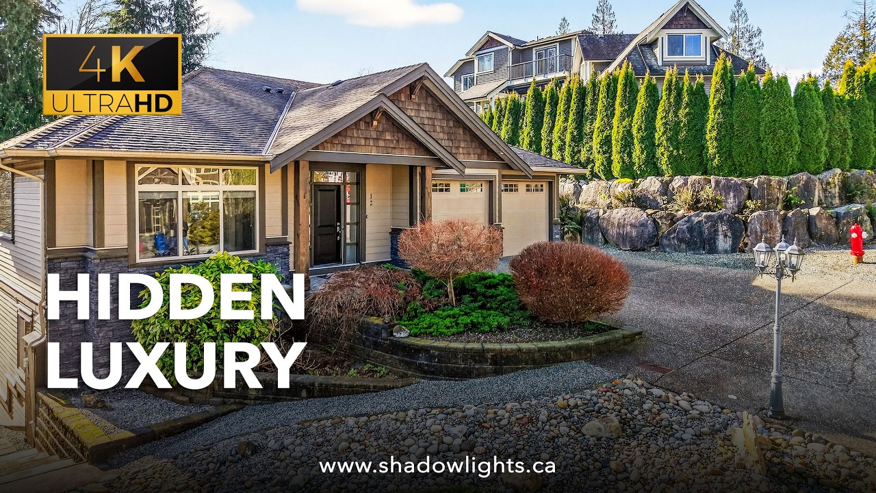 $1,498,000 Maple Ridge Executive Rancher 😳 Walkout Basement + Suite Potential Near Golden Ears!