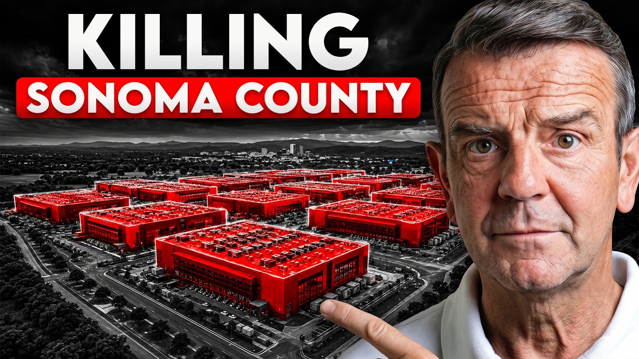 Sonoma County Banned Data Centers... Here's What That Really Means