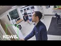 New video shows University of Washington stabbing suspect in laundry room