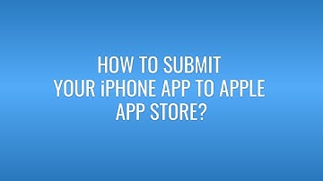How to submit your iPhone app to Apple App Store?
