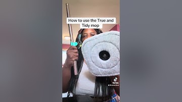 How to use the True and Tidy mop and bucket system