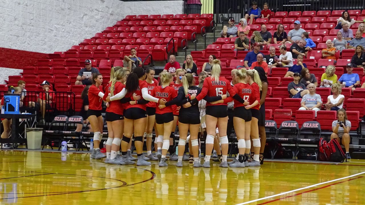 Volleyball Ozark Vs. b City YouTube