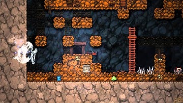Spelunky - 02 Public Enemy Achievement