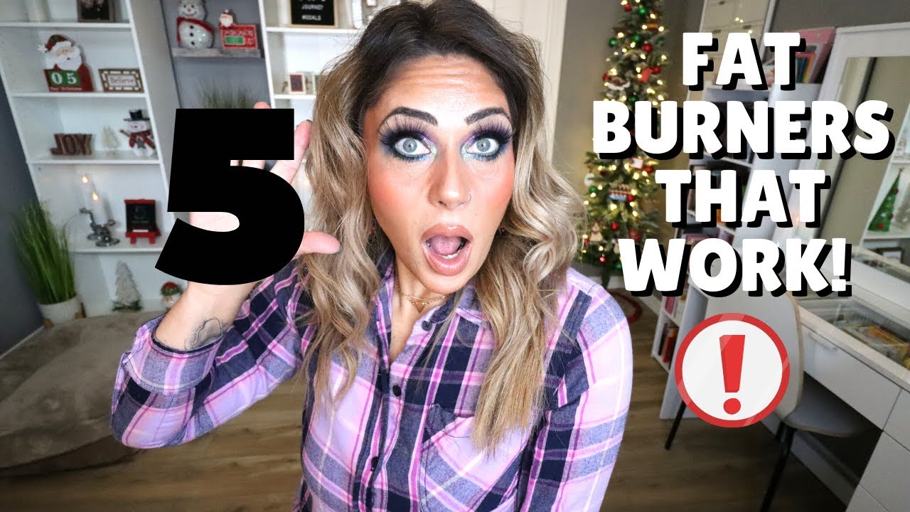 5 NATURAL FAT BURNERS THAT ACTUALLY WORK!! WEIGHT LOSS TIPS