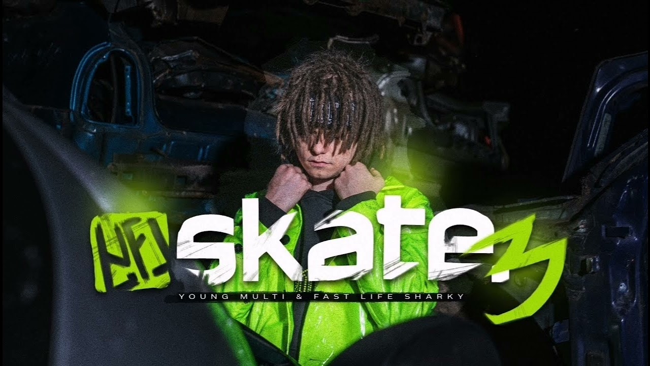 Young Multi - Skate 3 (Official instrumental) (Prod. Sharky)