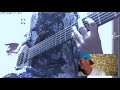 RHCP 『Dark Necessities』 6弦ベースで弾いてみた[高校生ベーシスト]