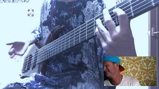 RHCP 『Dark Necessities』 6弦ベースで弾いてみた[高校生ベーシスト]