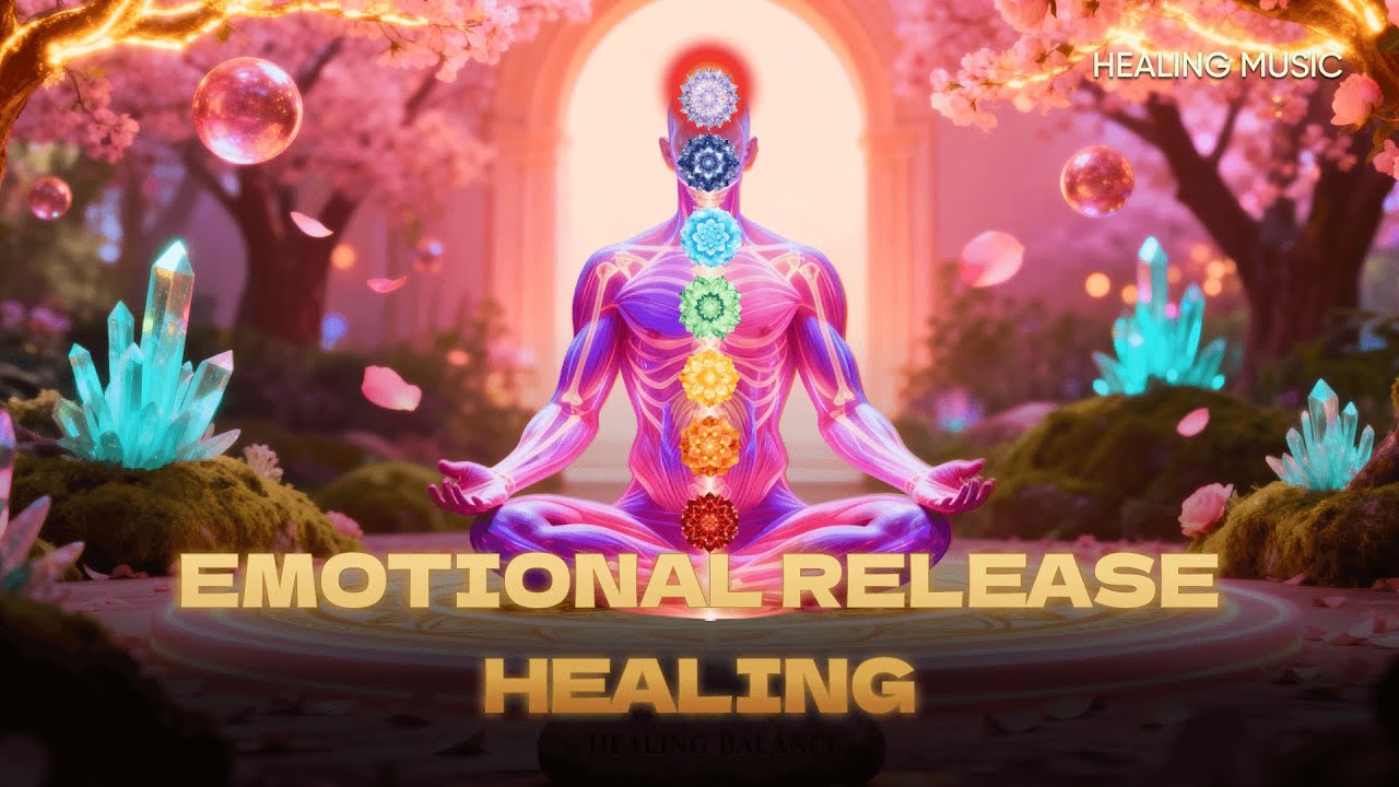 Emotional Release 🧡 Sacral Chakra Healing & Aura Cleansing - YouTube