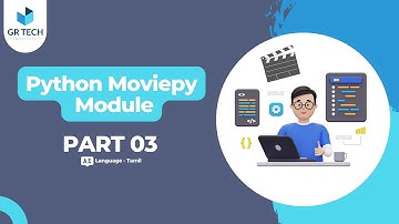 Python Moviepy Module | Rotate Videos | Tamil | Part 03