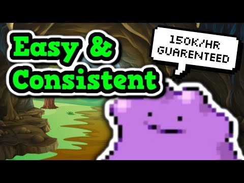 A QUICK BEGINNERS GUIDE TO DITTO FARMING (~200K/HR) - YouTube