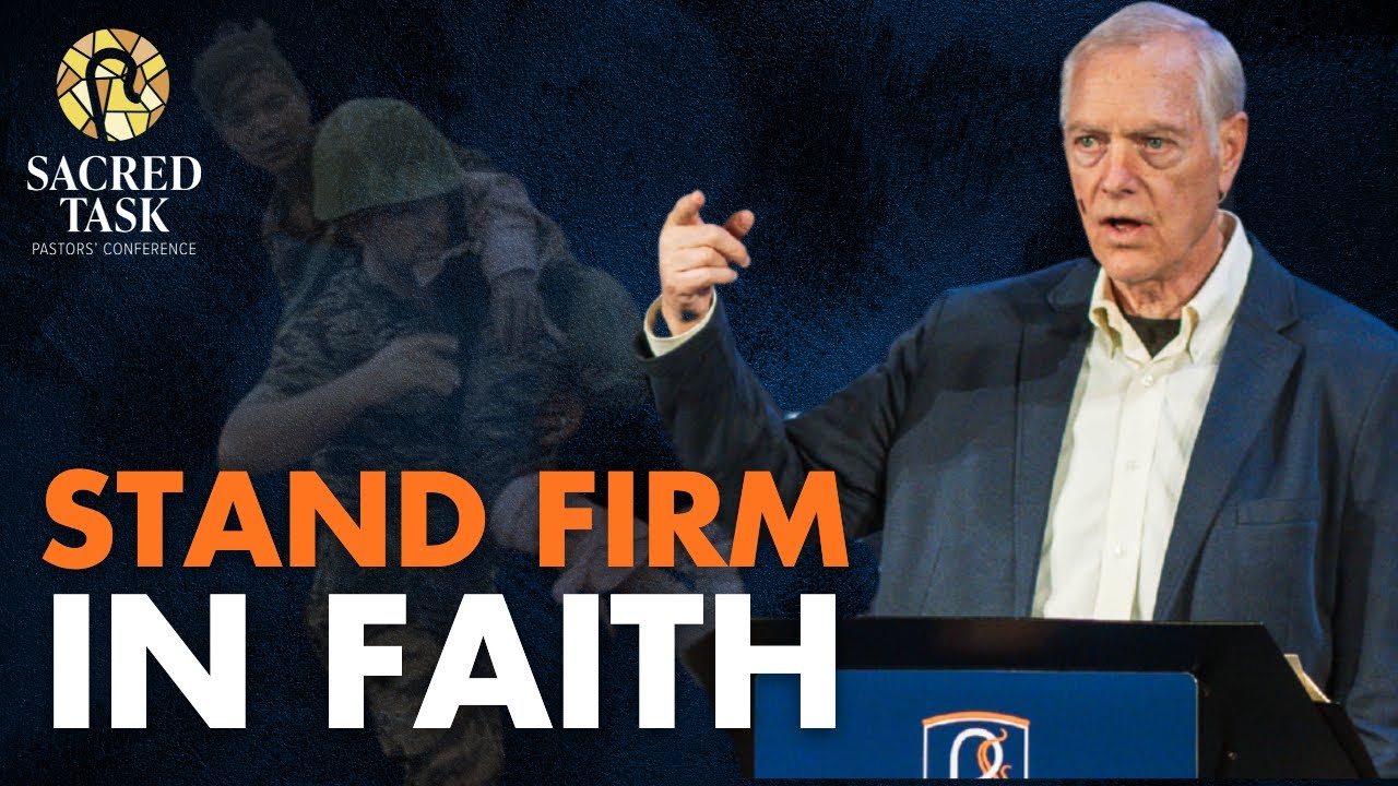 Gospel Doctrine Creates Gospel Culture | Ray Ortlund | Sacred Task 2025