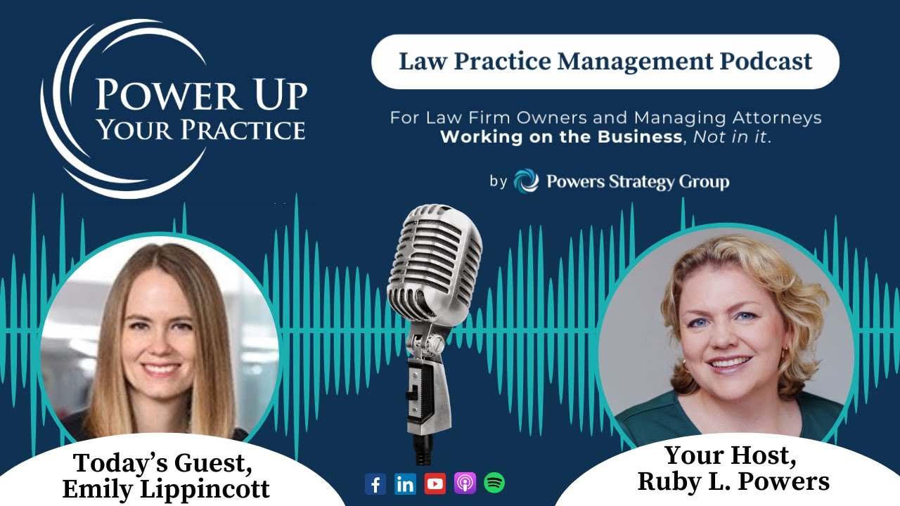 Ep 30: Futurism: Legal Tech Trends You Need to Know with Emily Lippincott