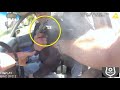 Suspect Fatal Traffic-Stop Shootout With Police: Bodycam Footage!