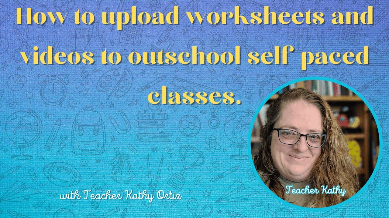how to add posts and assignments to your course class... How to upload videos and worksheets to Outschool's Self Paced Classes ...
