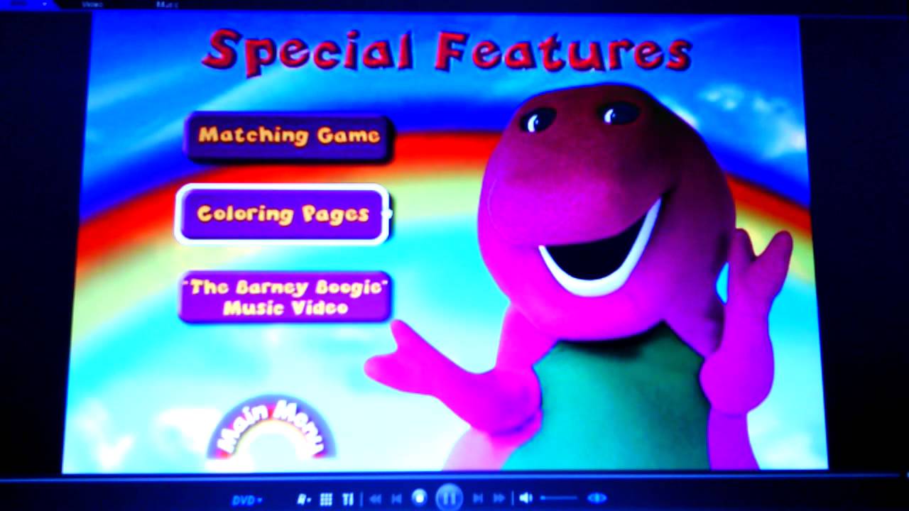 Barney Barneys Adventure Bus Youtube