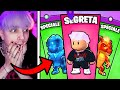 STUMBLE GUYS MA TROVO SOLO SKIN SEGRETE!!