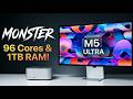 M5 Ultra Mac Studio is INSANE - 45,000 Benchmarks?!