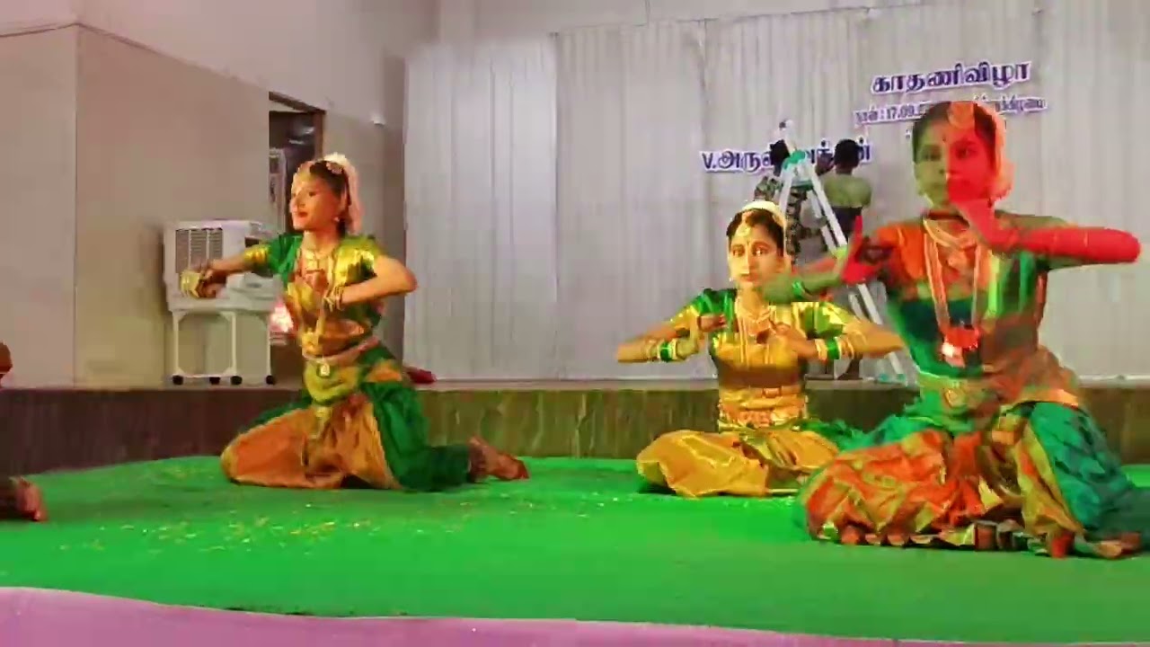 Varugavey Varugavey Welcome song by Aarudra Natiyalaya bharathanatyam welcomedance welcomesong dance