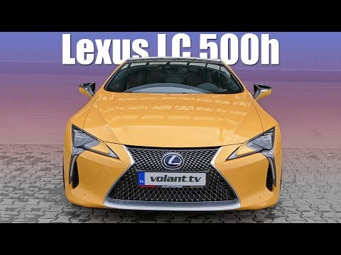 Lexus LC 500h je dokonalé auto. Takmer. - volant.tv