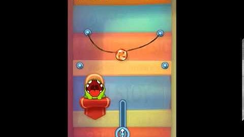 Cut The Rope Experiments Getting Started Level 1-13 3 Star Walkthrough882