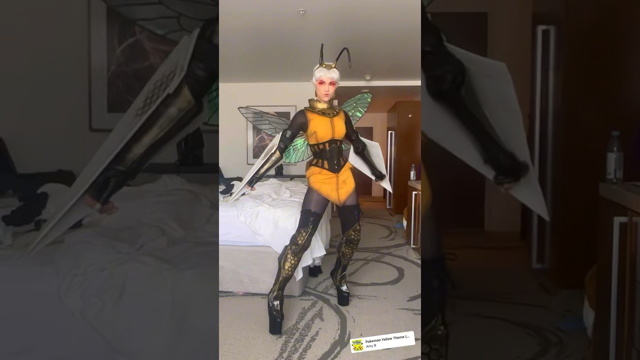 Pokemon as dnd humans?!? Beedrill fae fighter class!