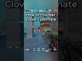How to Counter Clove's Ultimate #valorant  #valorantclips #funnygaming #clove