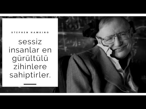 Stephen Hawking Kimdir?
