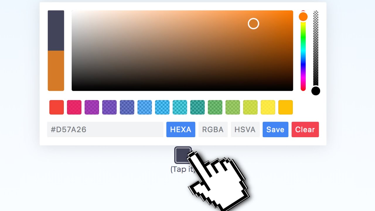 How To Add A Color Picker To Your Website Using Pickr Javascript How To Add A Color Picker To Your Website Using Pickr Javascript
