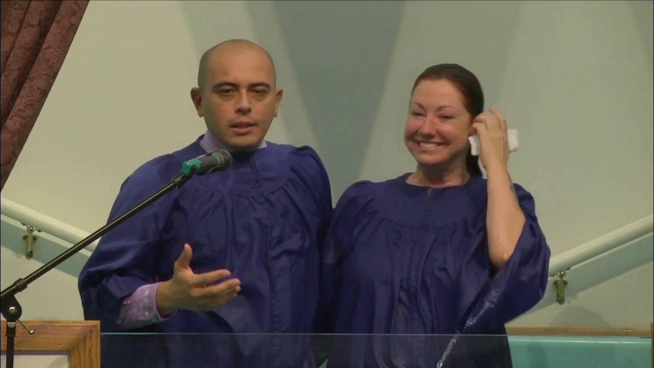 Baptismal Interview and Baptism of Yvonne Wornell YouTube