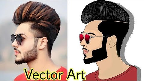 CARTOON IMAGE VECTOR ART MAKING IN INFINITE DESIGN APP || MOBILE EDITING || MK EDITZ