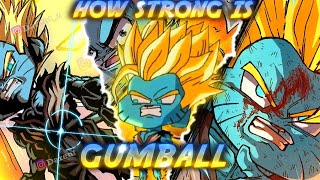 How strong is Gumball Waterson? I CARTOON NETWORK POWERSCALING
