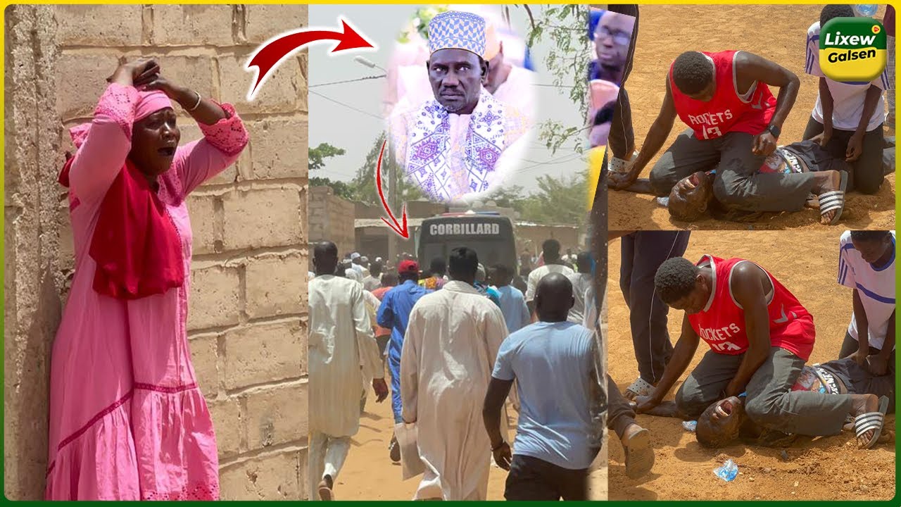 Arrivée du dépouille Serigne Issa Touré au village : ses talibes inconsolable 