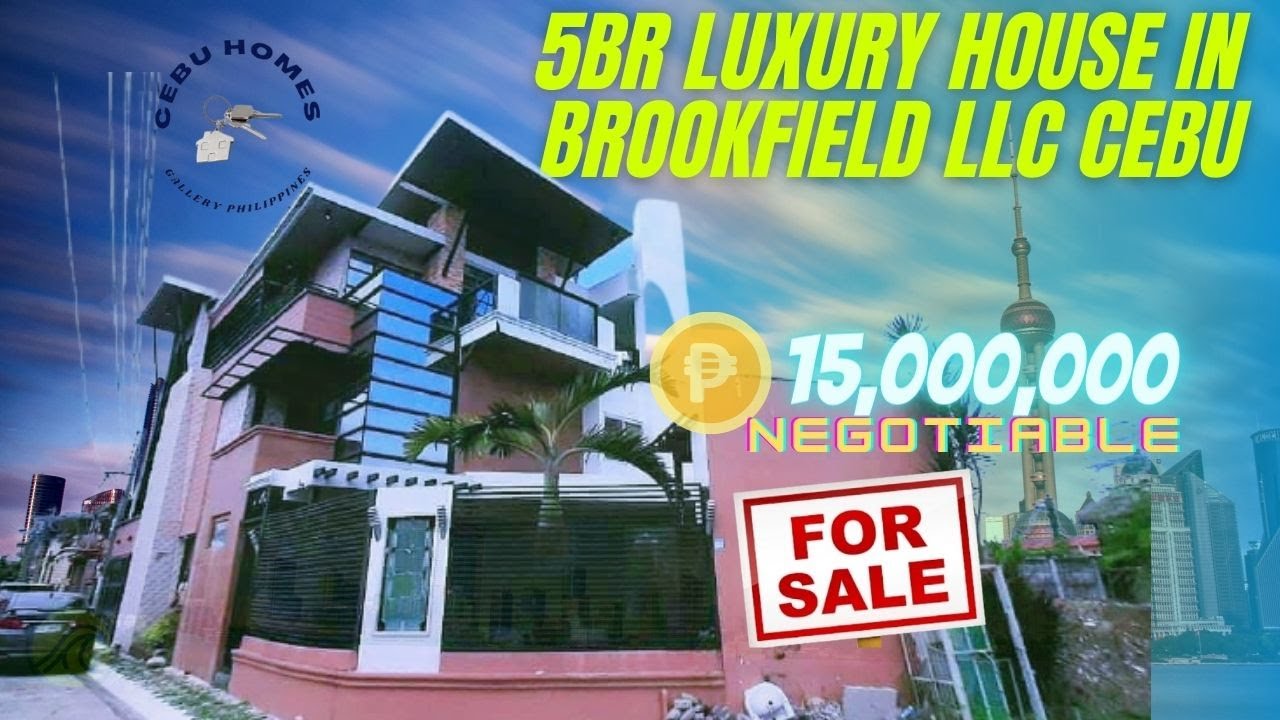 5 BEDROOM LUXURY HOUSE FOR SALE WITH SWIMMING POOL |  CHG.PH | VIDEO HOUSE TOUR 002