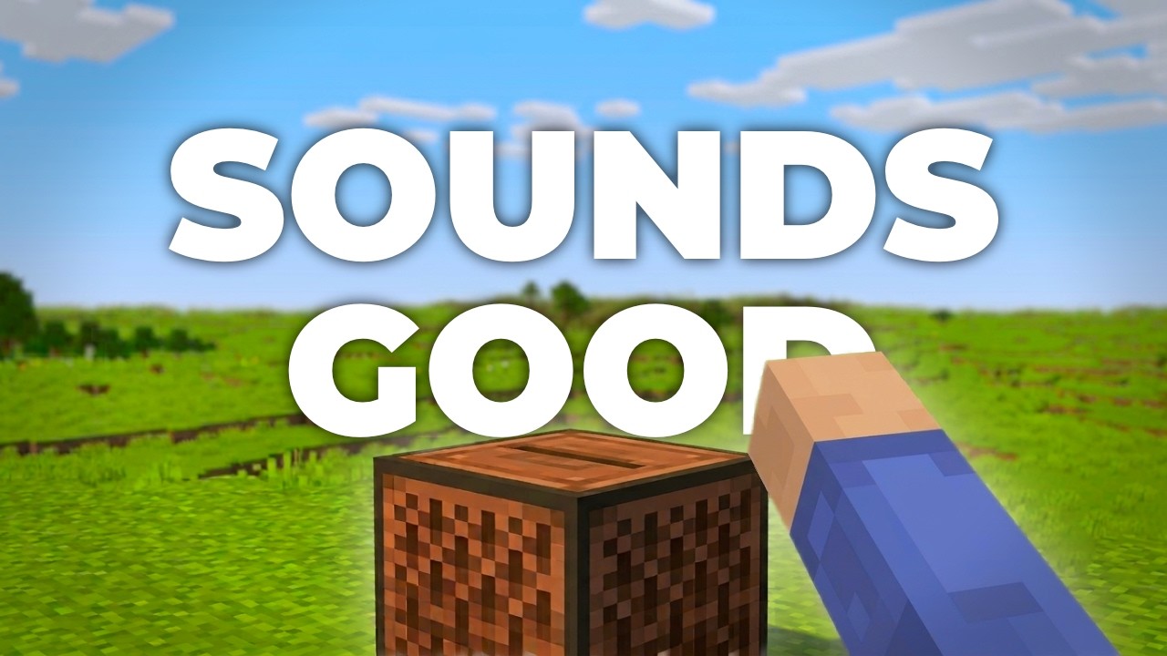 minecraft but... it sounds realisitc