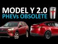 Tesla Model Y 2.0 Will Make PHEVs OBSOLETE! (4680 Batteries)