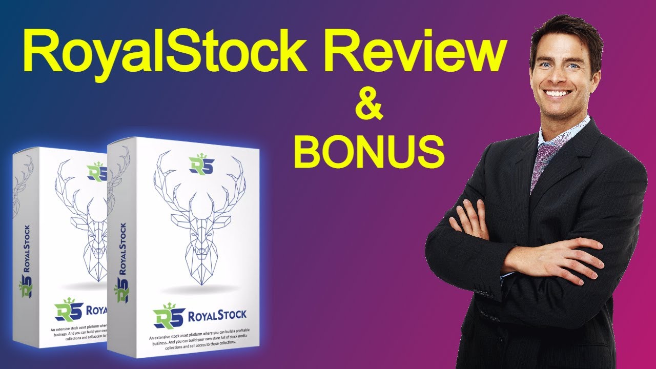 RoyalStock Review & BONUS - Get Your Own Stock Media Site