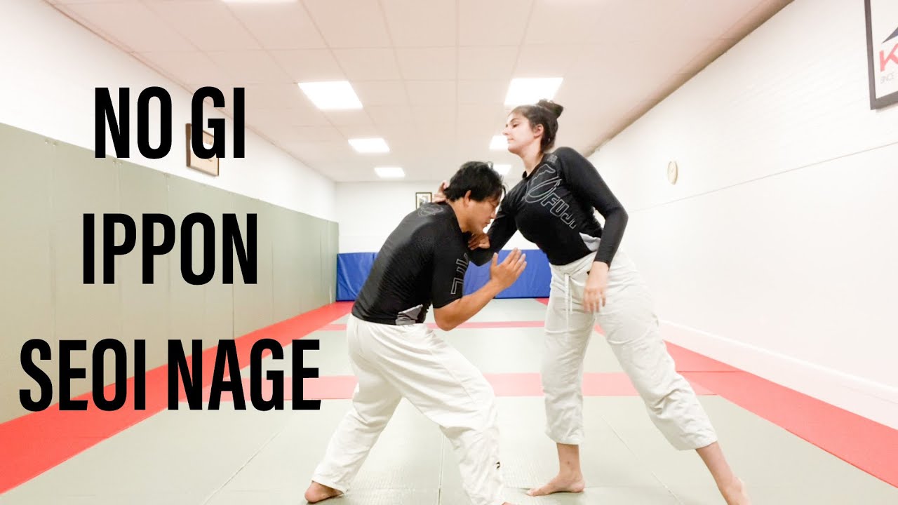grappling ippon seoi nage YouTube