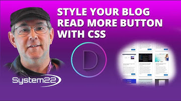 Divi Theme Style Your Blog Read More Button With CSS 👈👈👈👍