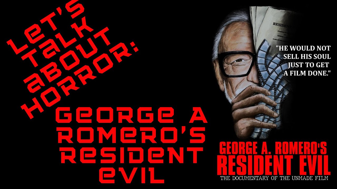 Why didn't George Romero direct the first Resident Evil movie?