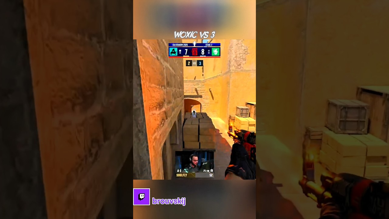 ЭТО КЛАТЧ 1 VS 3 ОТ 🇹🇷 WOXIC! 