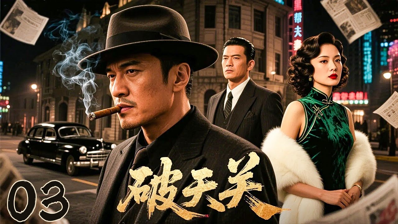 【2025必看大剧】《破天关 Rise of the Warlord》03｜风云再起！⚡旧上海滩枭雄争霸💥 江湖暗潮汹涌，权谋争锋！【孙红雷、胡歌、黄晓明、章子怡、王劲松、靳东】