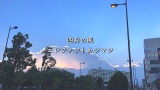 エレファントカシマシ/四月の風【歌詞付き】