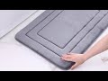 Vintage Absorbent Memory Foam 1pc Bath Mat