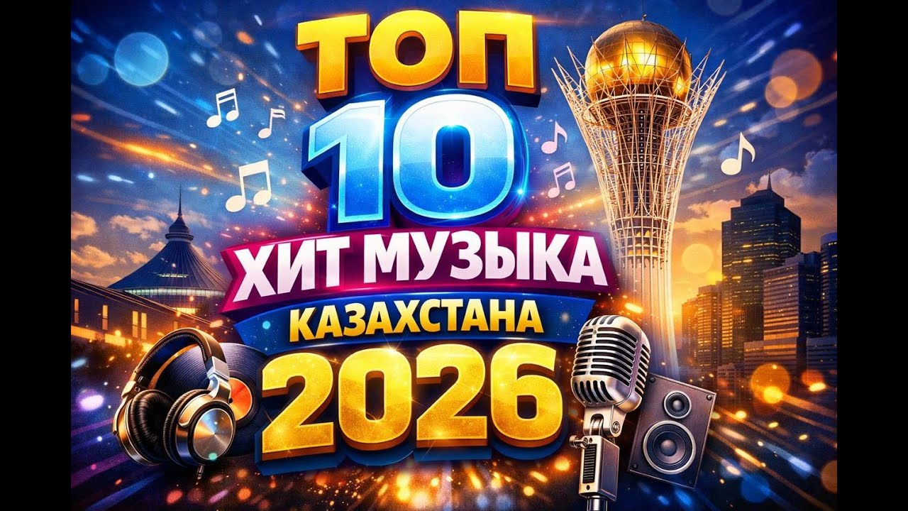 ТОП 10 ХИТ МУЗЫКА КАЗАХСТАНА 2026#хит2026 #хитәндер2026#Қазақшахит