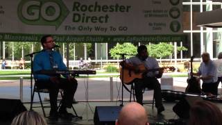 Mark Wojahn And Nikhil Prasad Singing Say My Name