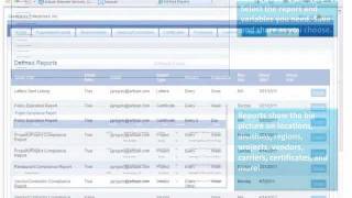 Artizan Internet Services' certTrax COI tracking and compliance service