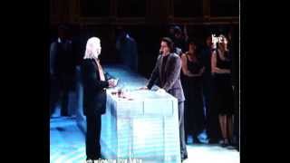 Netrebko-Hvorostovsky at the opera "Eugene Onegin" III